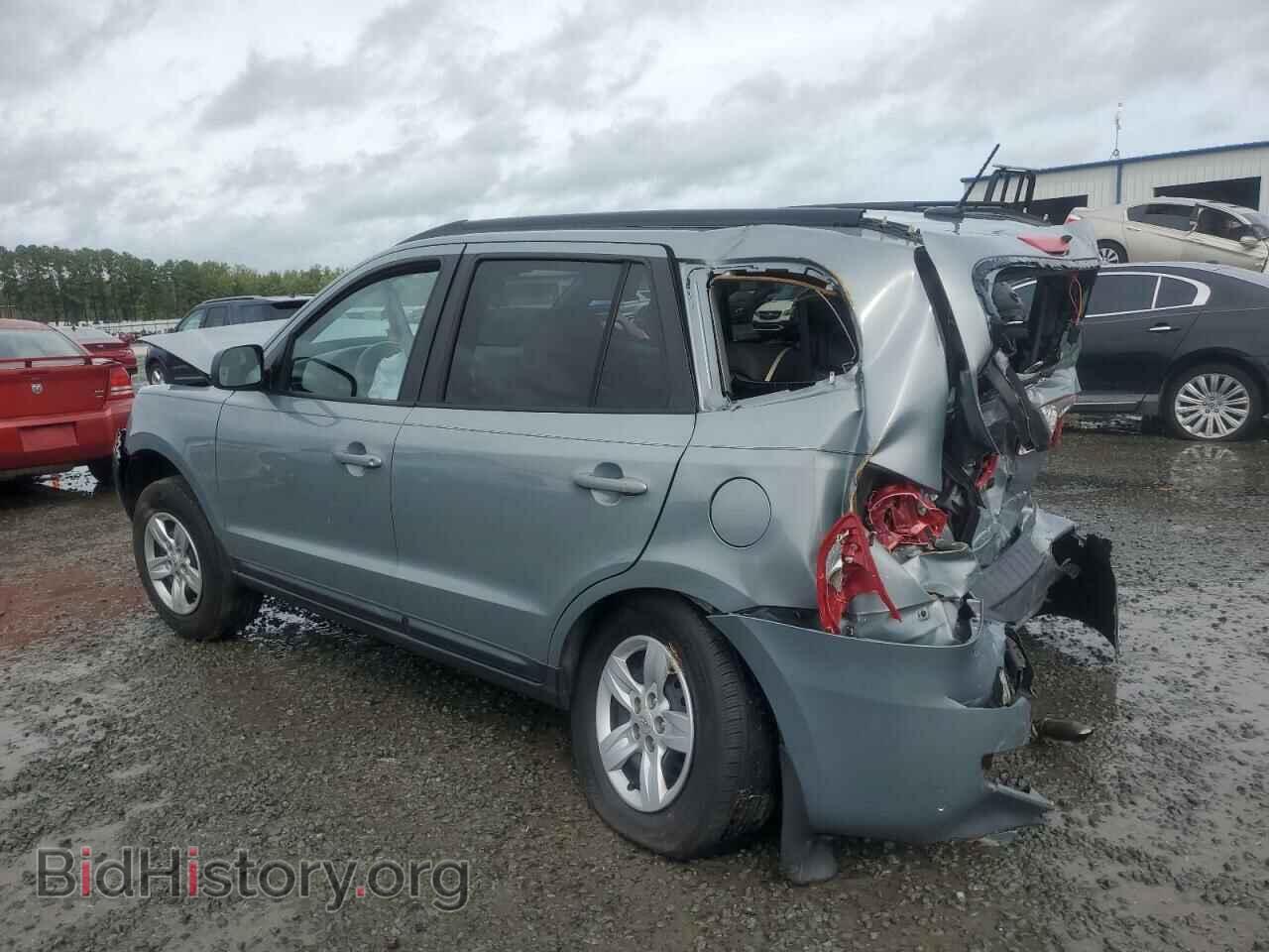 2009 HYUNDAI SANTA FE - VIN: 5NMSG13D89H328272 - Фото 2