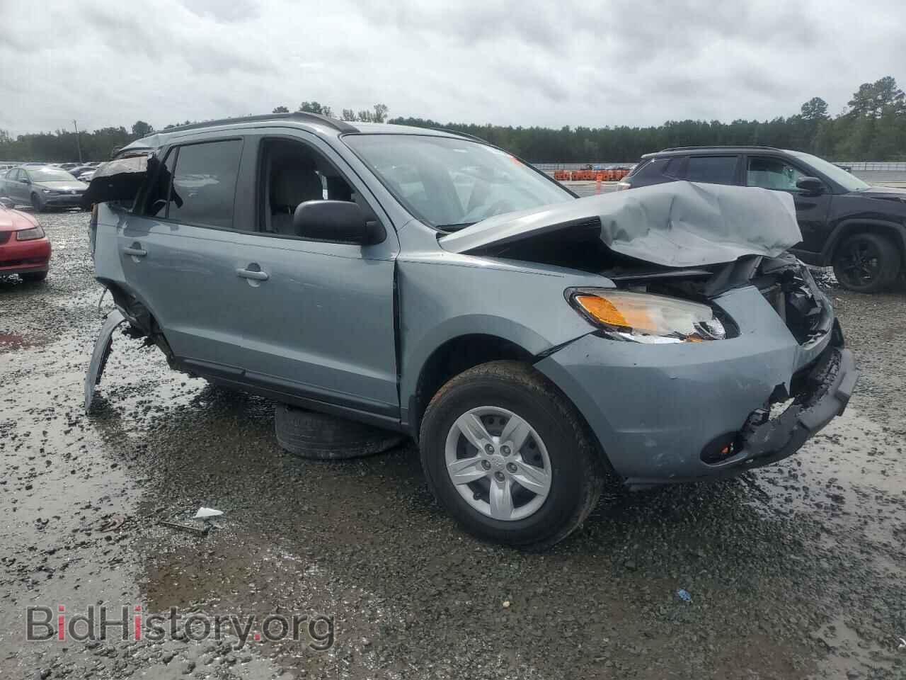 2009 HYUNDAI SANTA FE - VIN: 5NMSG13D89H328272 - Фото 4