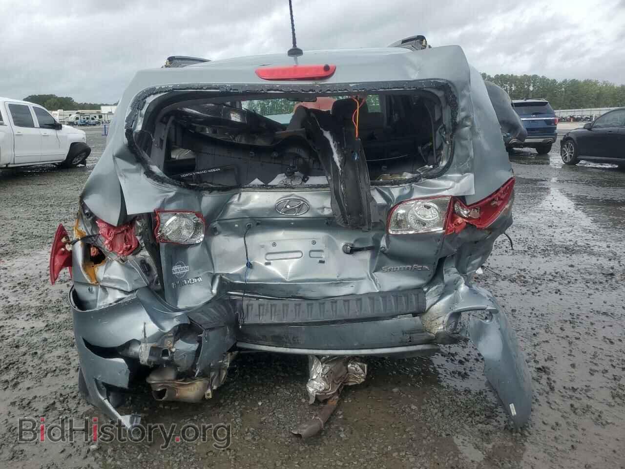 2009 HYUNDAI SANTA FE - VIN: 5NMSG13D89H328272 - Фото 6