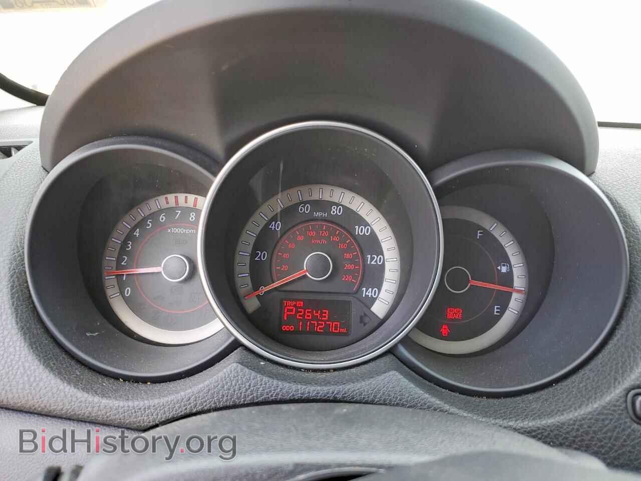 2012 KIA FORTE - VIN: KNAFU4A29C5614992 - Фото 9