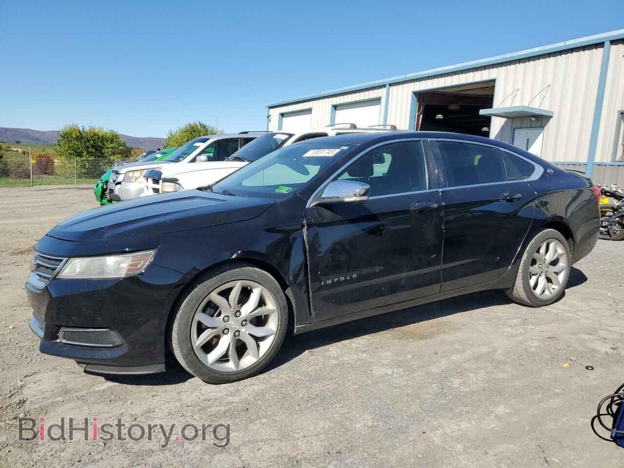 Фотография 1G1115SL0EU116135 - CHEVROLET IMPALA 2014