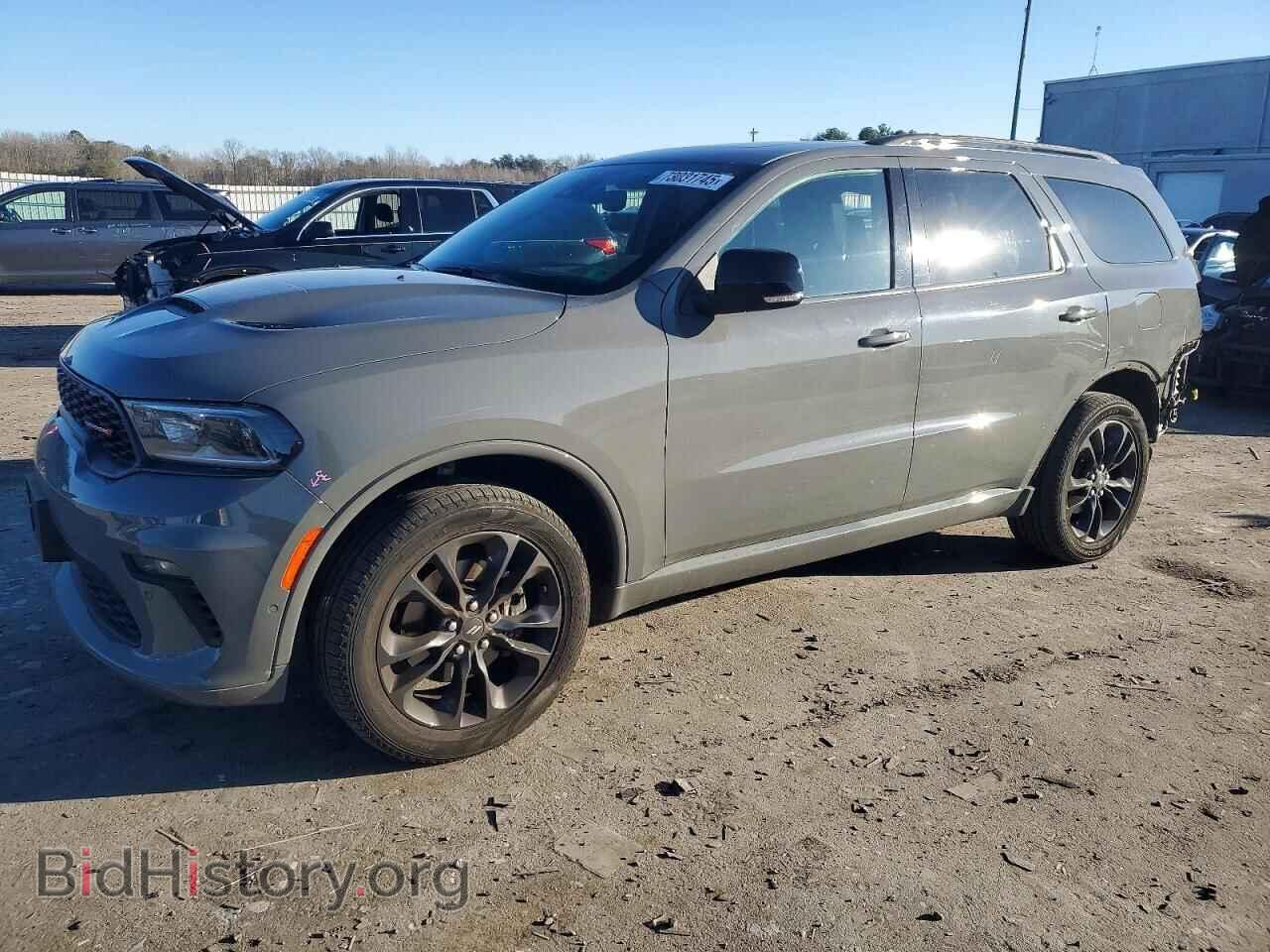 Фотография 1C4RDJDG0PC690284 - DODGE DURANGO 2023