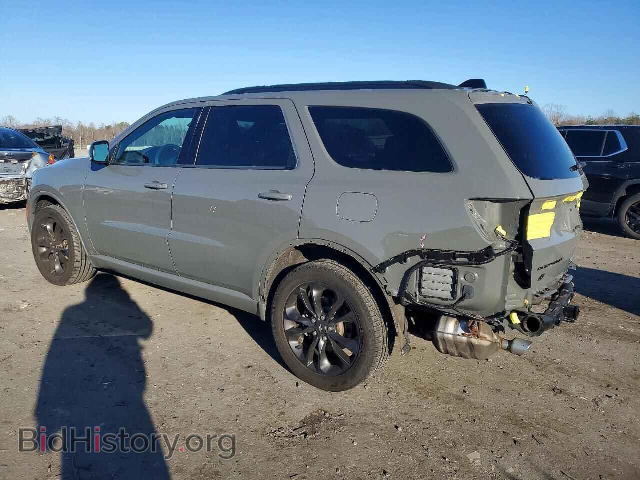 2023 DODGE DURANGO - VIN: 1C4RDJDG0PC690284 - Фото 2