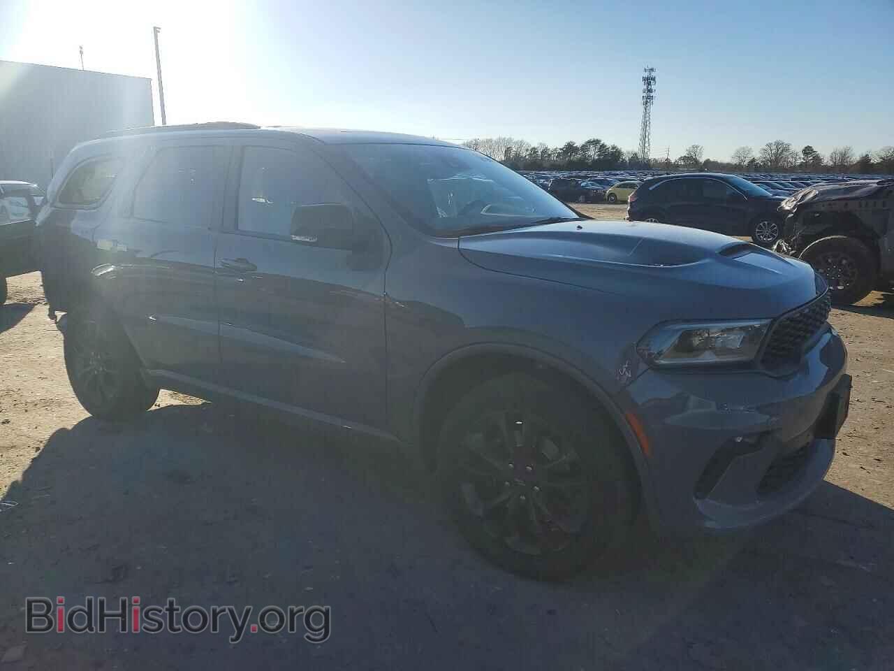 2023 DODGE DURANGO - VIN: 1C4RDJDG0PC690284 - Фото 4
