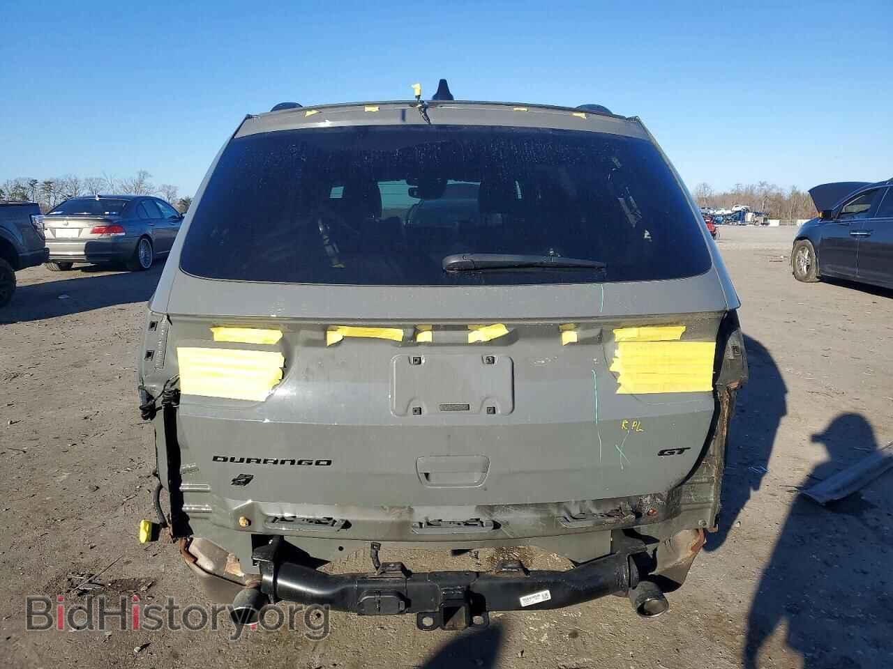 2023 DODGE DURANGO - VIN: 1C4RDJDG0PC690284 - Фото 6
