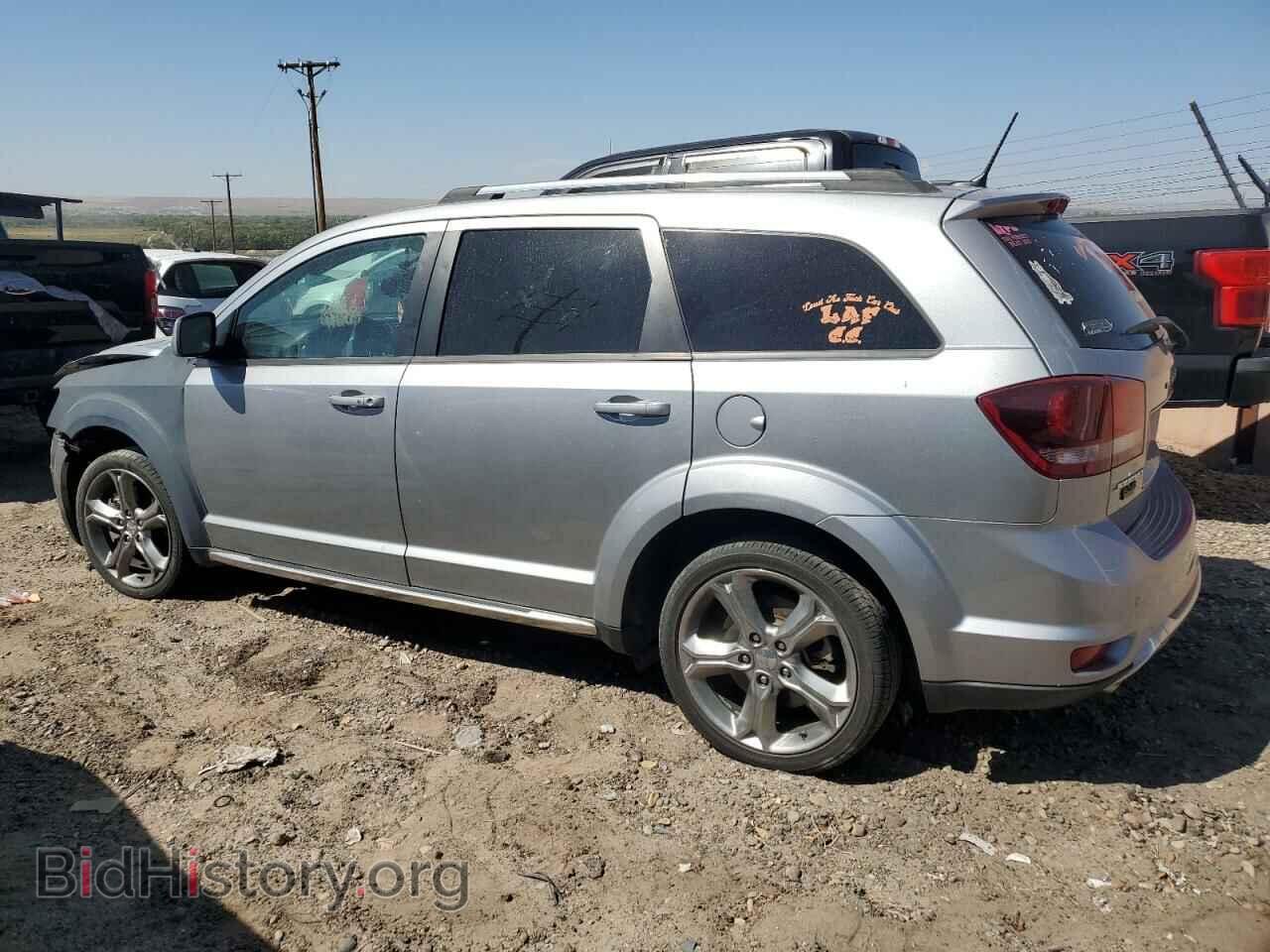 2017 DODGE JOURNEY - VIN: 3C4PDCGG3HT617723 - Фото 2