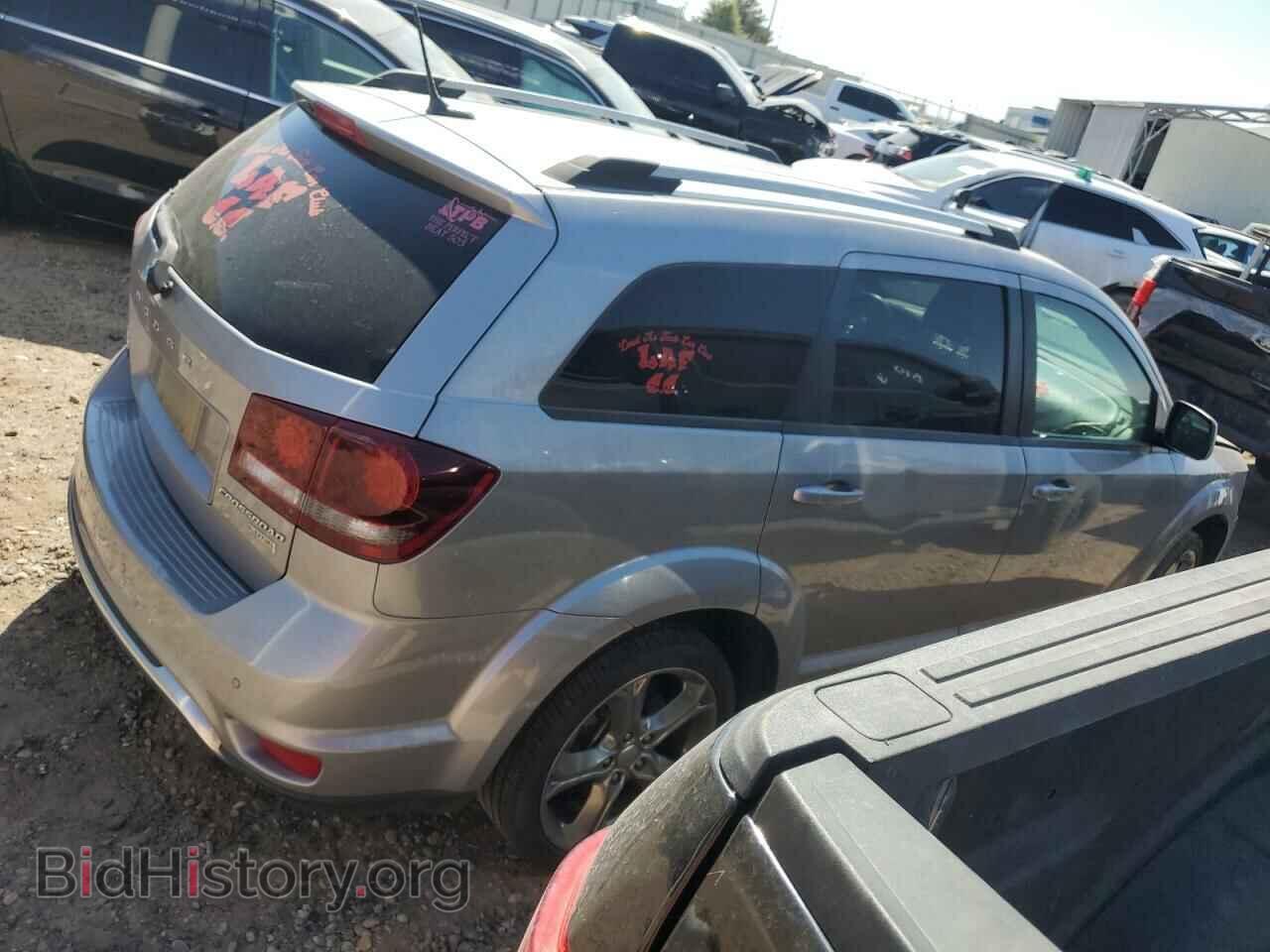 2017 DODGE JOURNEY - VIN: 3C4PDCGG3HT617723 - Фото 3