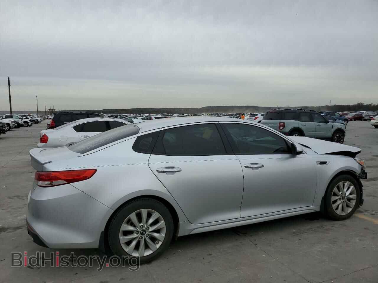 2018 KIA OPTIMA - VIN: 5XXGU4L36JG197711 - Фото 3