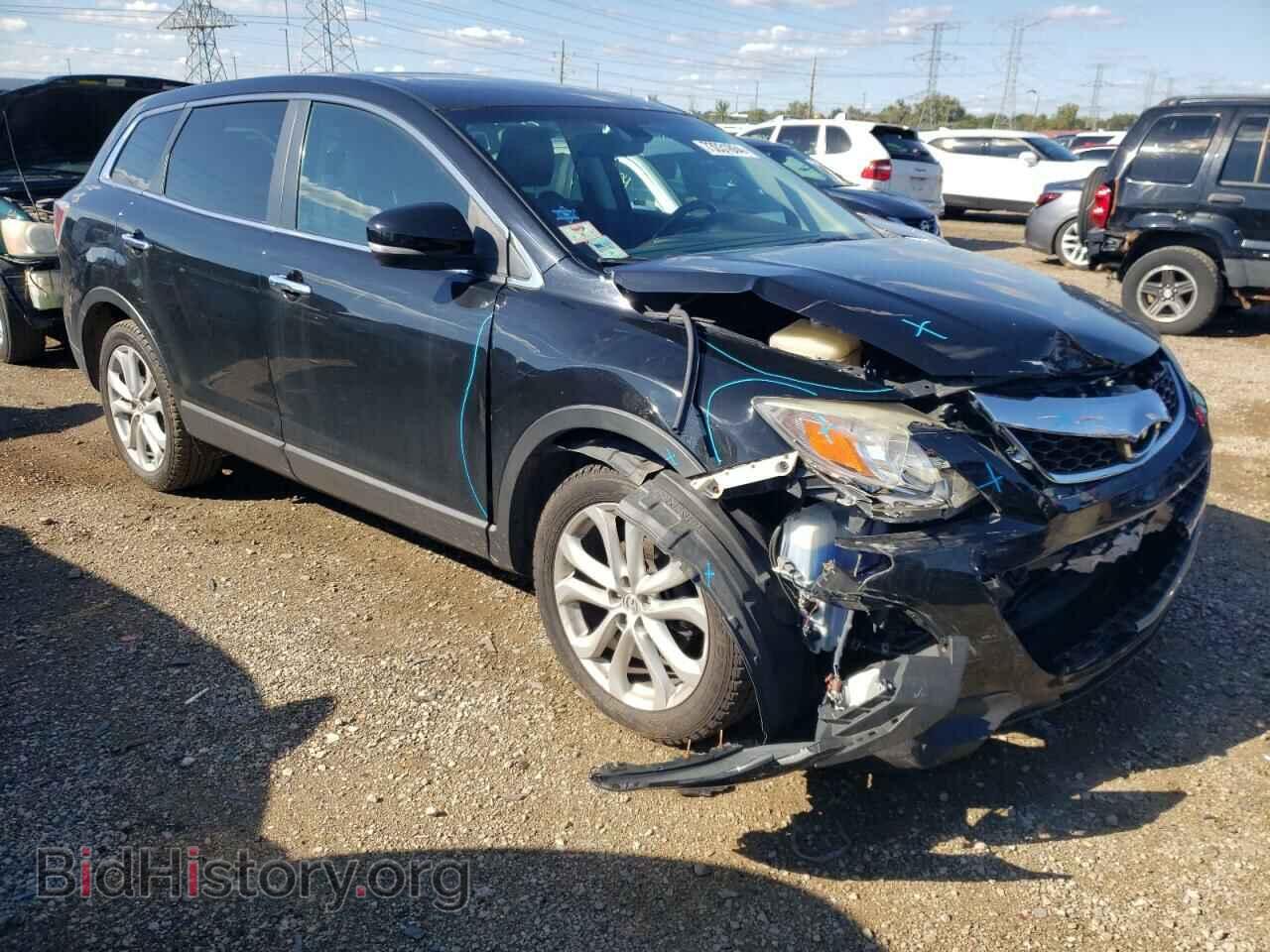 2012 MAZDA CX-9 - VIN: JM3TB3DA1C0337588 - Фото 4