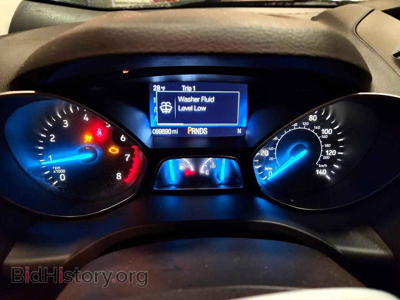 2017 FORD ESCAPE - VIN: 1FMCU9G9XHUC61601 - Фото 9