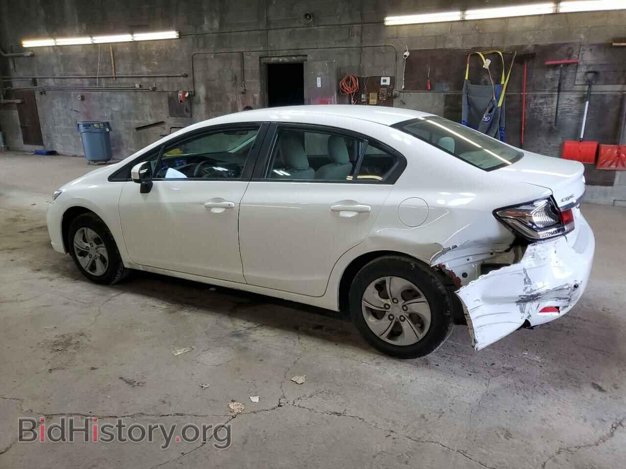 2015 HONDA CIVIC - VIN: 19XFB2F5XFE291772 - Фото 2