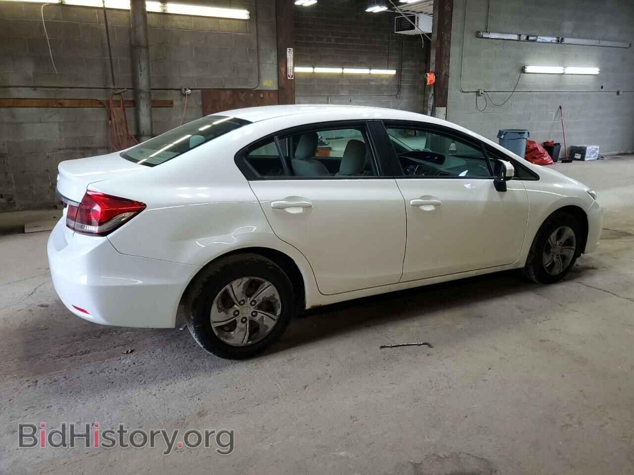 2015 HONDA CIVIC - VIN: 19XFB2F5XFE291772 - Фото 3