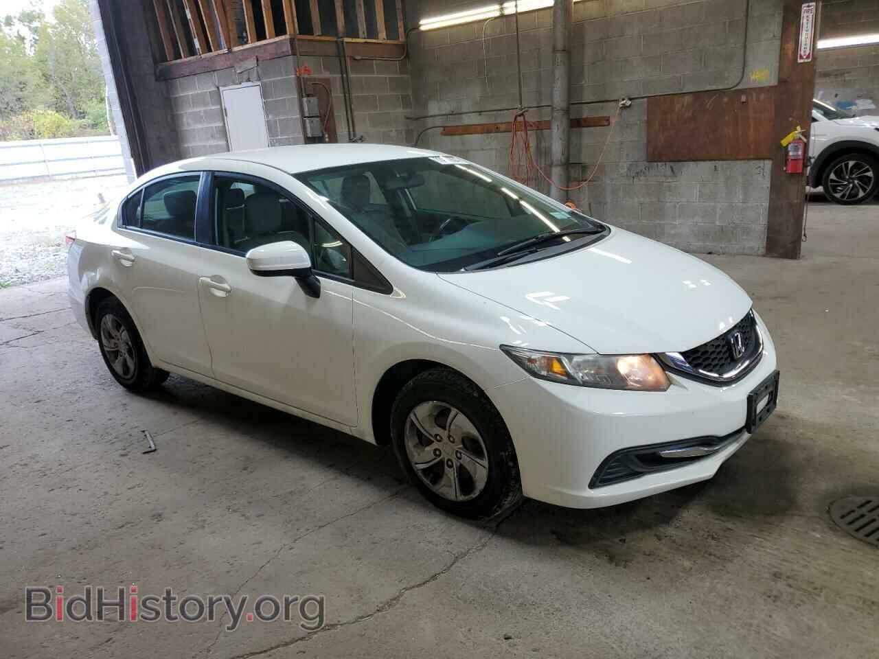 2015 HONDA CIVIC - VIN: 19XFB2F5XFE291772 - Фото 4