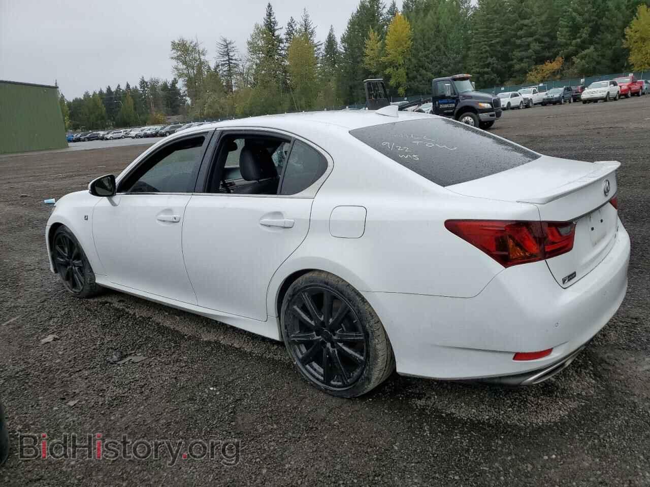 2015 LEXUS GS350 - VIN: JTHCE1BL3FA002287 - Фото 2