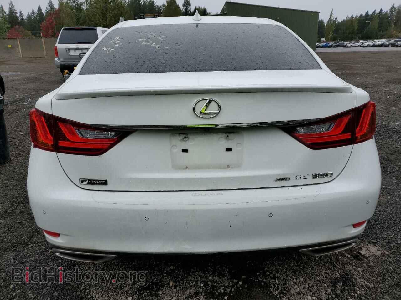 2015 LEXUS GS350 - VIN: JTHCE1BL3FA002287 - Фото 6
