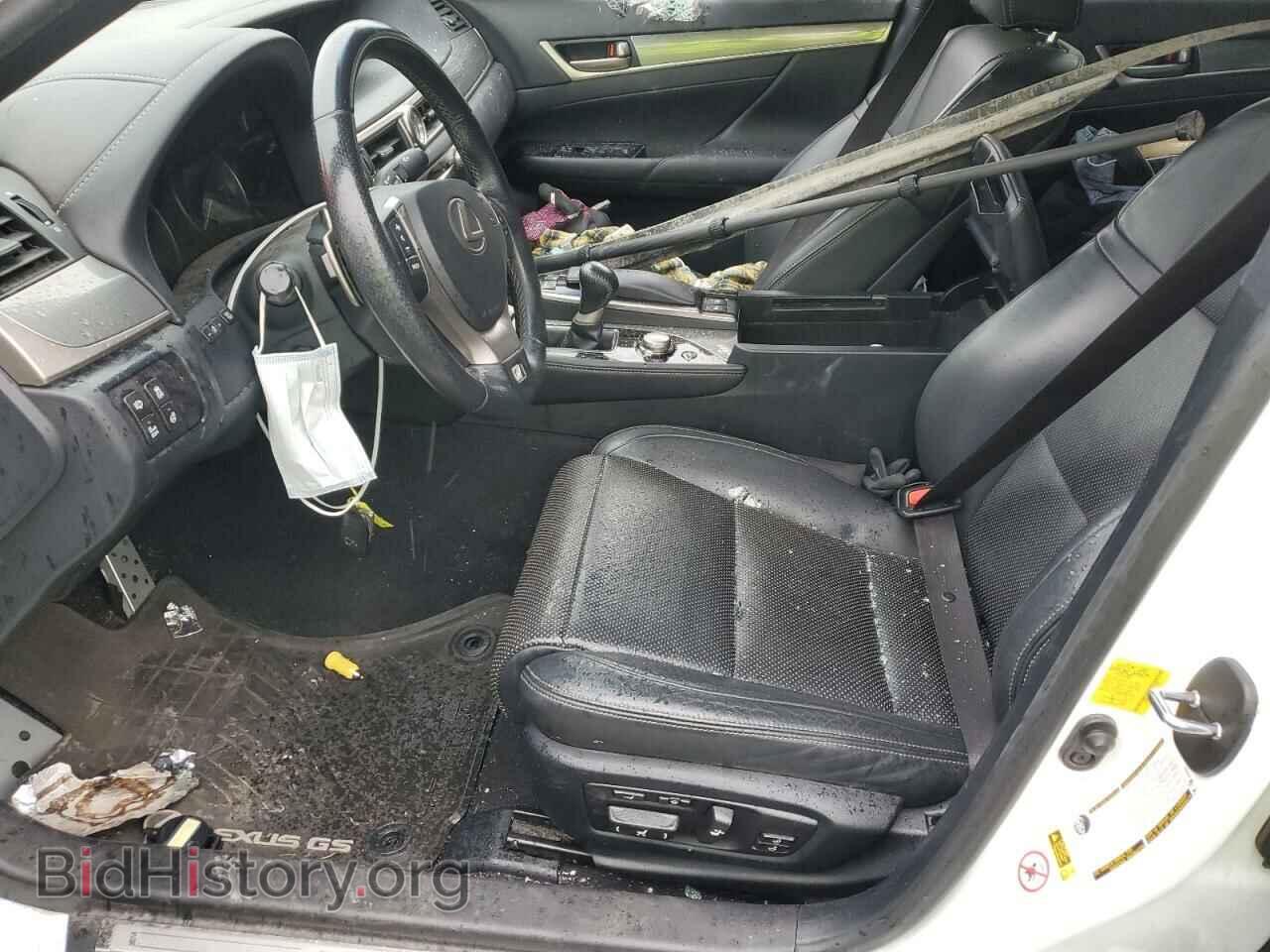 2015 LEXUS GS350 - VIN: JTHCE1BL3FA002287 - Фото 7