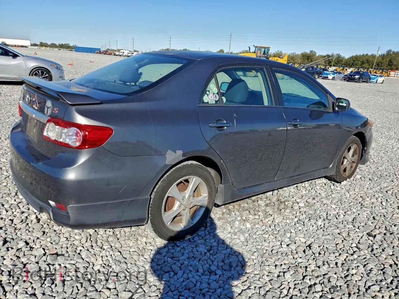 2011 TOYOTA COROLLA - VIN: 2T1BU4EE3BC537818 - Фото 3