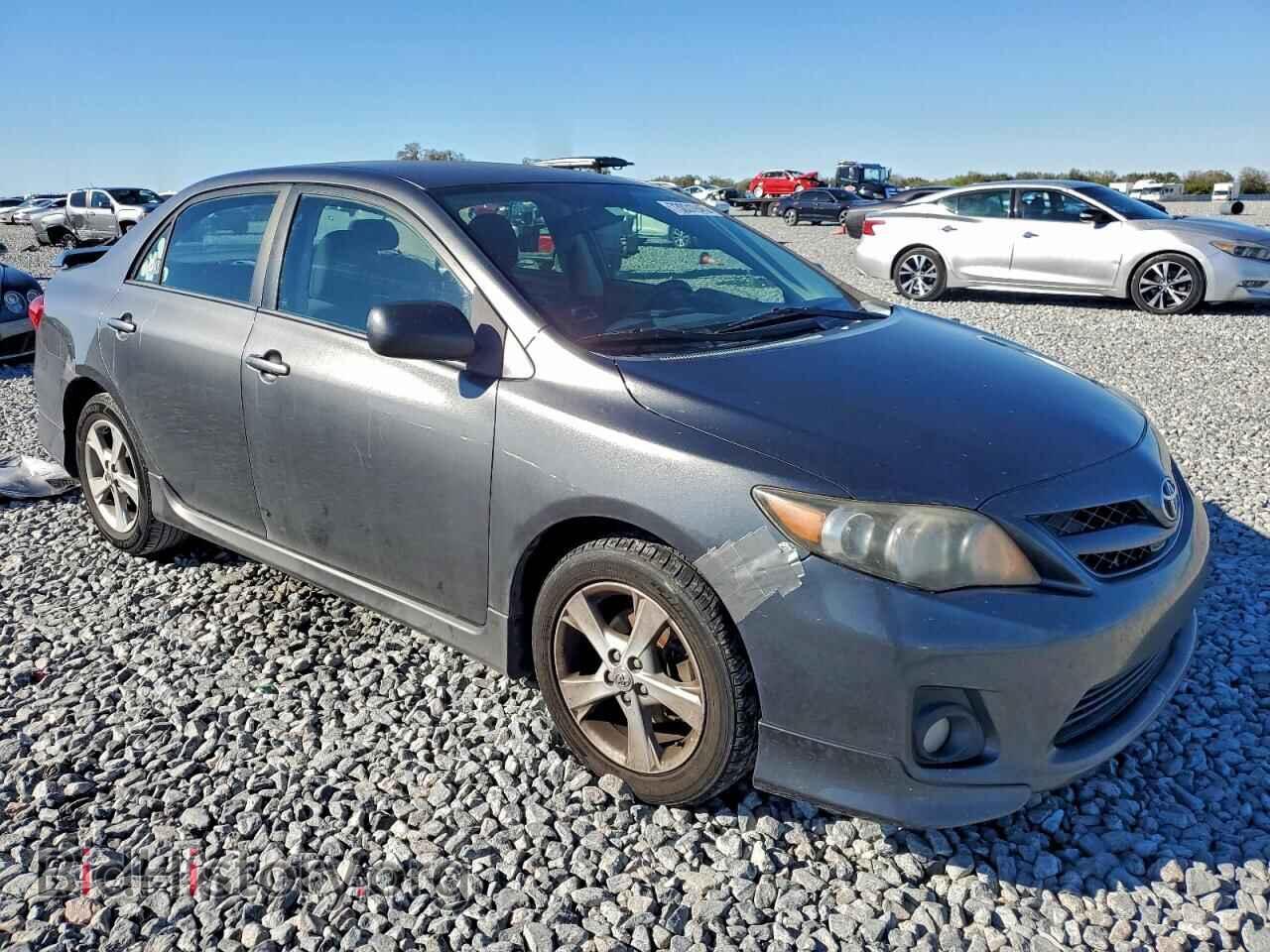 2011 TOYOTA COROLLA - VIN: 2T1BU4EE3BC537818 - Фото 4