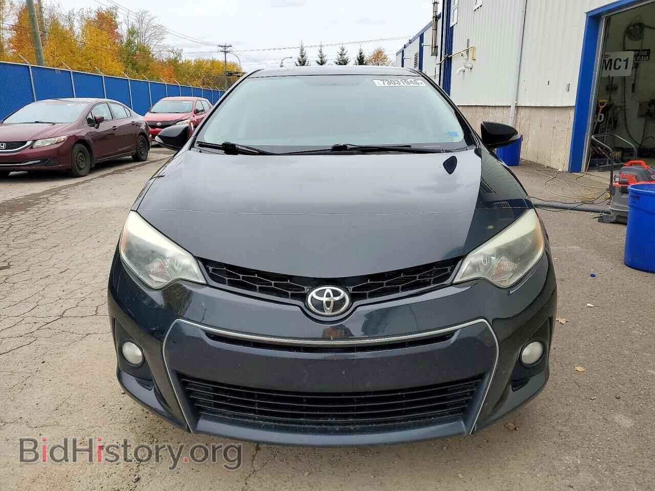 2015 TOYOTA COROLLA - VIN: 2T1BURHE7FC328354 - Фото 5