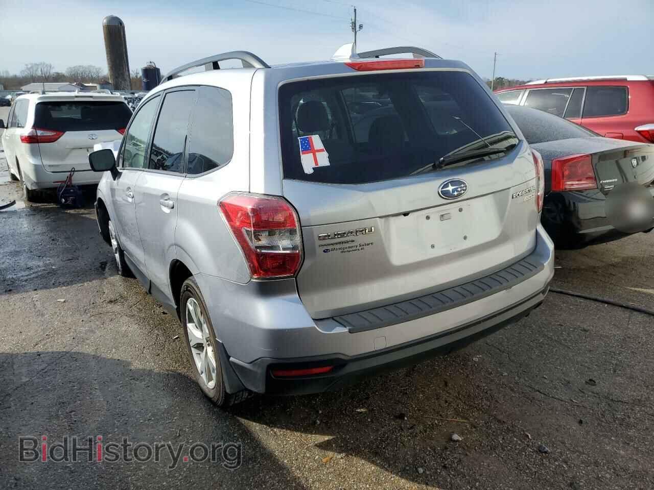 2016 SUBARU FORESTER - VIN: JF2SJADC3GH532260 - Фото 2
