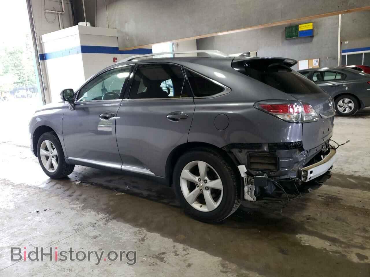 2015 LEXUS RX350 - VIN: 2T2BK1BA6FC256880 - Photo 2