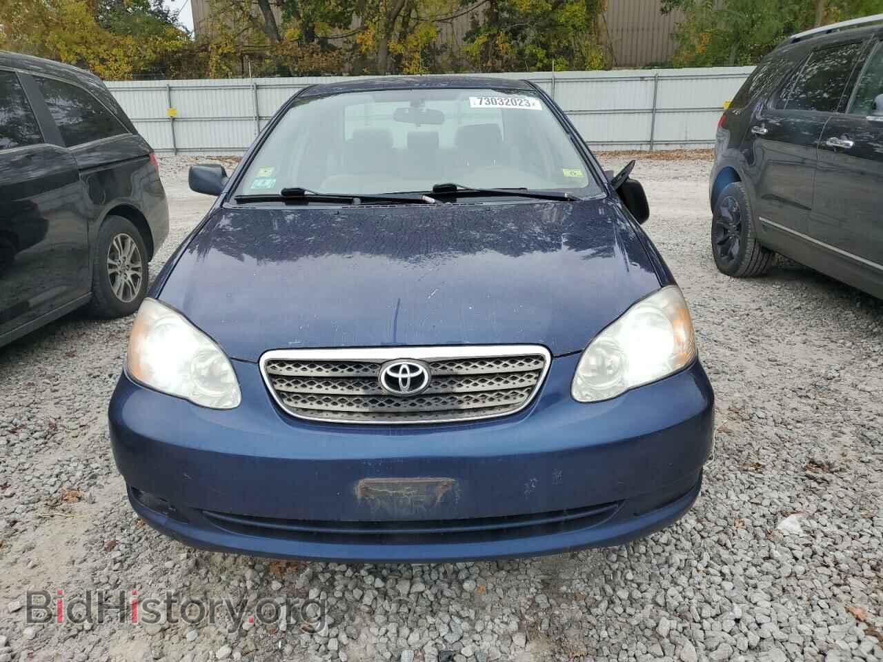 2008 TOYOTA COROLLA - VIN: 2T1BR32E38C912034 - Фото 5