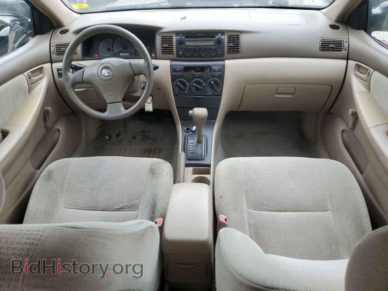 2008 TOYOTA COROLLA - VIN: 2T1BR32E38C912034 - Фото 8