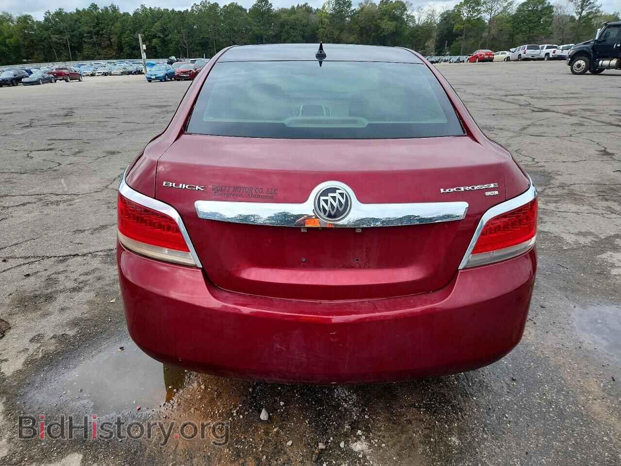 2011 BUICK LACROSSE - VIN: 1G4GC5ED1BF345225 - Фото 6