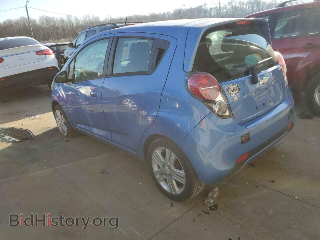 2013 CHEVROLET SPARK - VIN: KL8CB6S92DC627138 - Фото 2