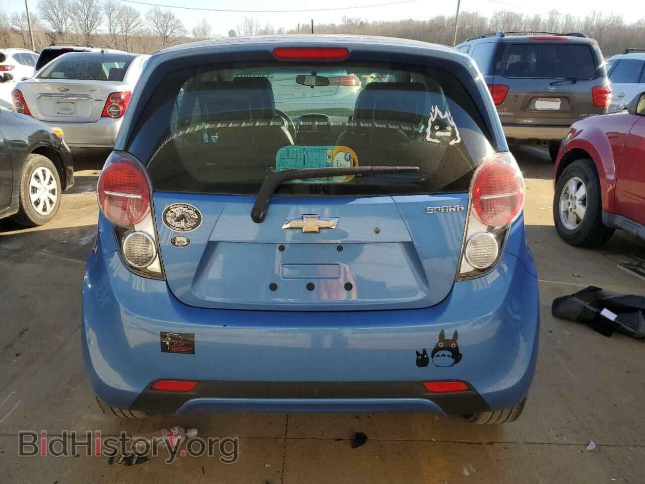 2013 CHEVROLET SPARK - VIN: KL8CB6S92DC627138 - Фото 6