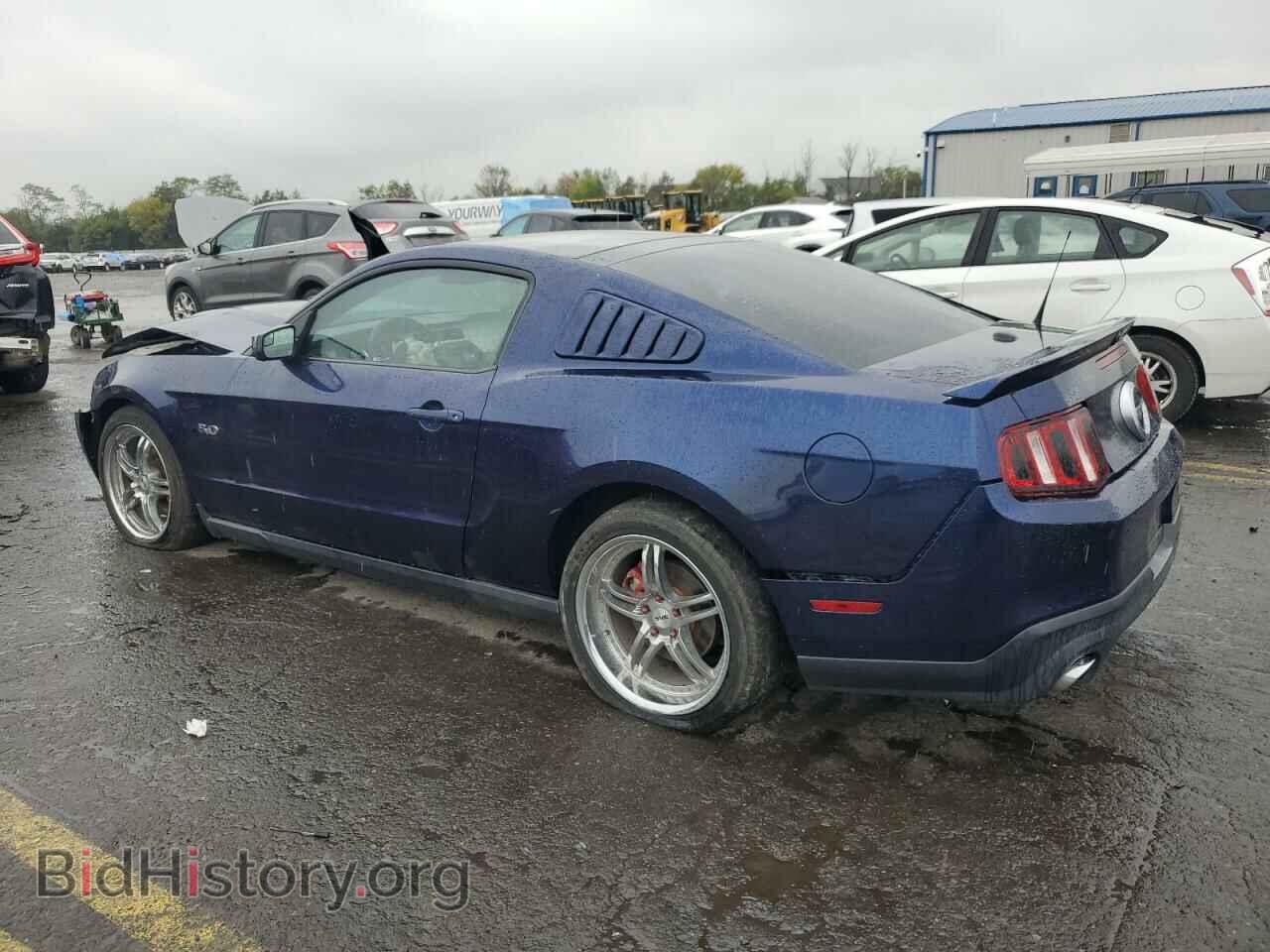 2012 FORD MUSTANG - VIN: 1ZVBP8CF4C5214318 - Фото 2
