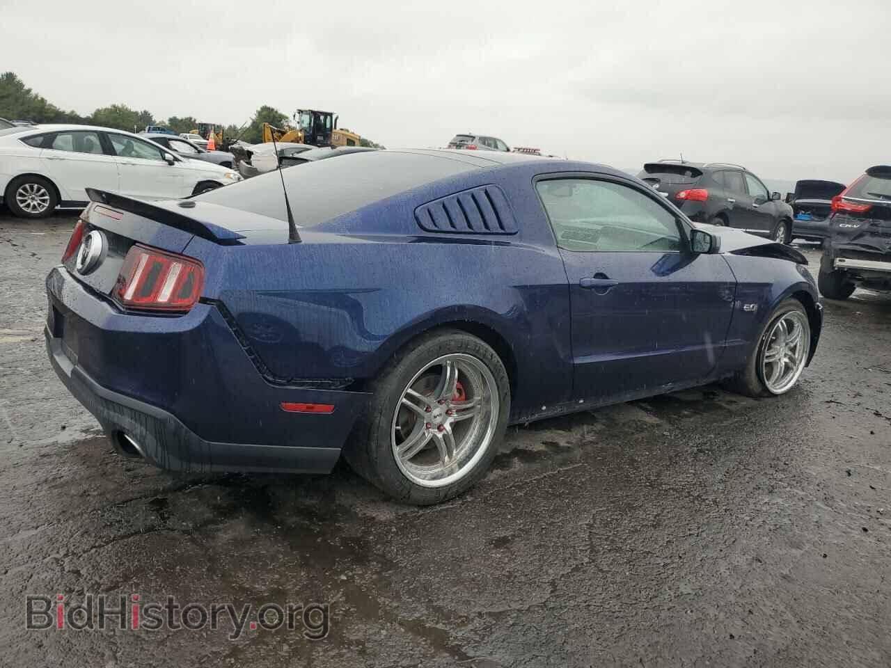 2012 FORD MUSTANG - VIN: 1ZVBP8CF4C5214318 - Фото 3