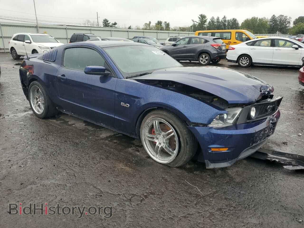 2012 FORD MUSTANG - VIN: 1ZVBP8CF4C5214318 - Фото 4