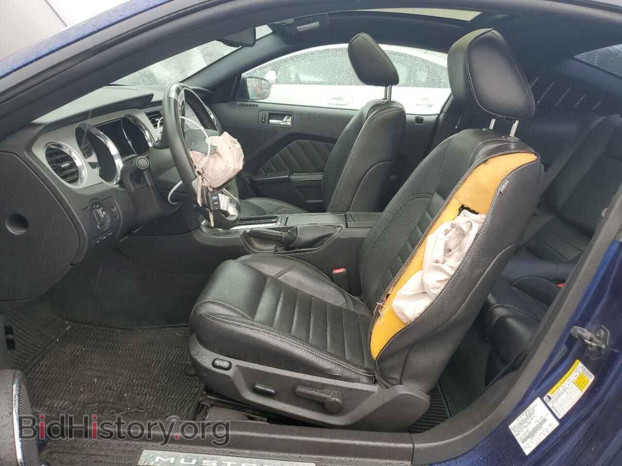 2012 FORD MUSTANG - VIN: 1ZVBP8CF4C5214318 - Фото 7