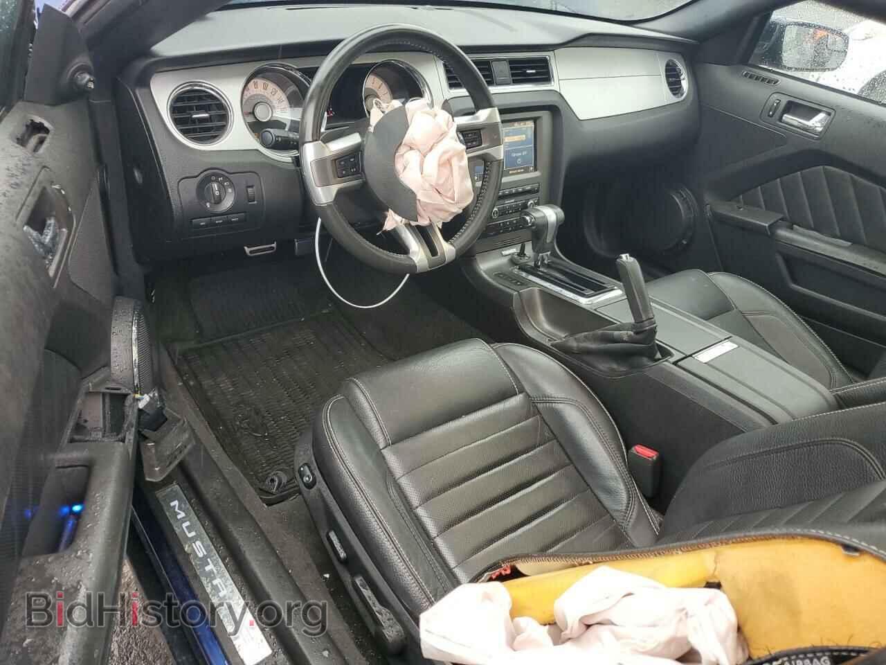 2012 FORD MUSTANG - VIN: 1ZVBP8CF4C5214318 - Фото 8