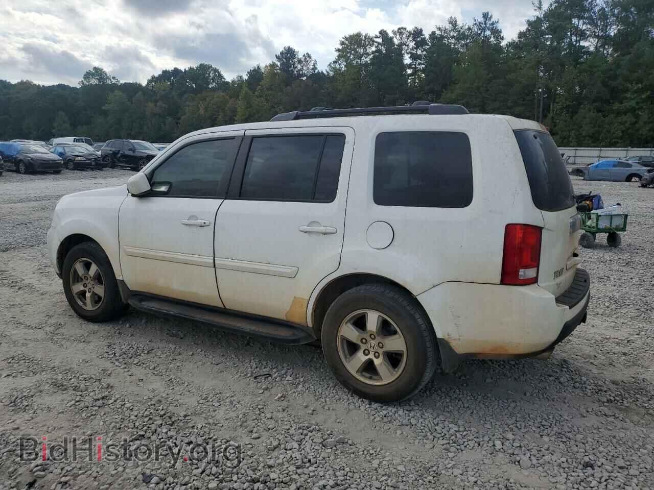 2009 HONDA PILOT - VIN: 5FNYF38569B019654 - Фото 2