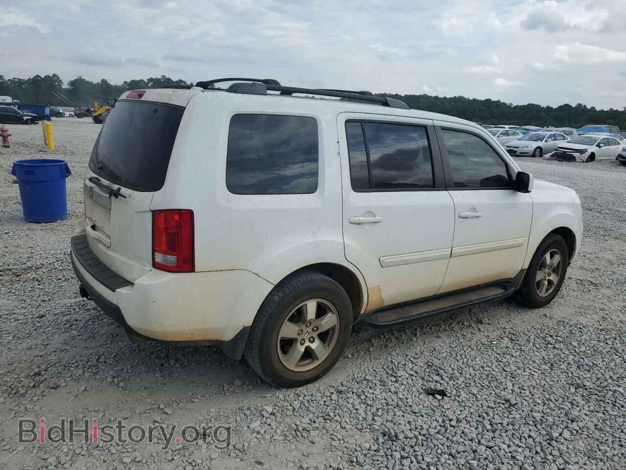 2009 HONDA PILOT - VIN: 5FNYF38569B019654 - Фото 3