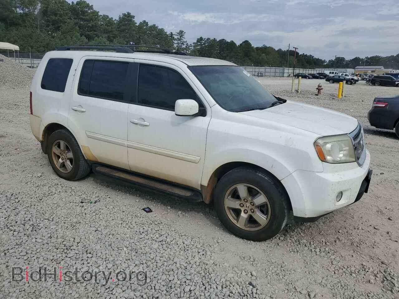 2009 HONDA PILOT - VIN: 5FNYF38569B019654 - Фото 4