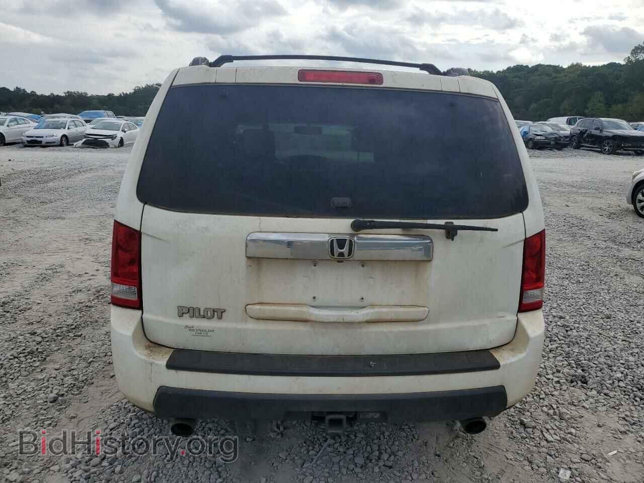 2009 HONDA PILOT - VIN: 5FNYF38569B019654 - Фото 6