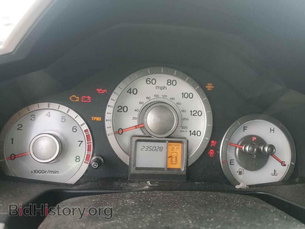 2009 HONDA PILOT - VIN: 5FNYF38569B019654 - Фото 9
