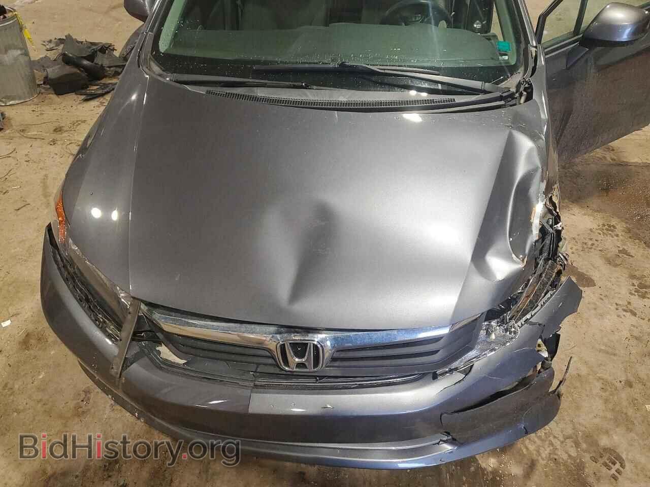 2012 HONDA CIVIC - VIN: 2HGFB2F42CH100371 - Фото 11