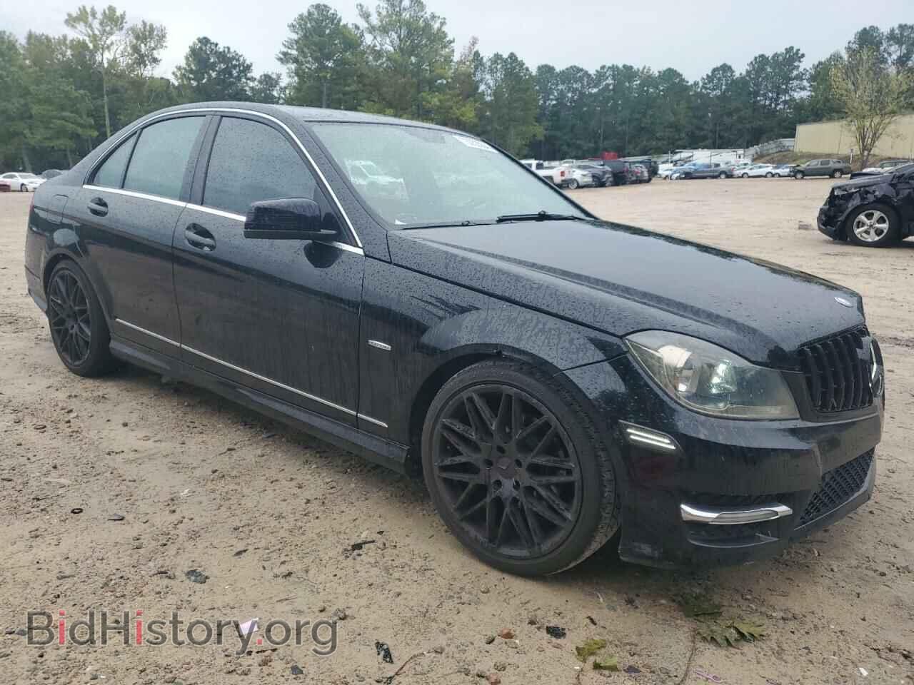 2012 MERCEDES-BENZ C-CLASS - VIN: WDDGF4HB8CA604085 - Фото 4
