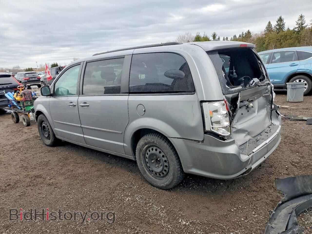 2015 DODGE CARAVAN - VIN: 2C4RDGEG3FR643094 - Фото 2