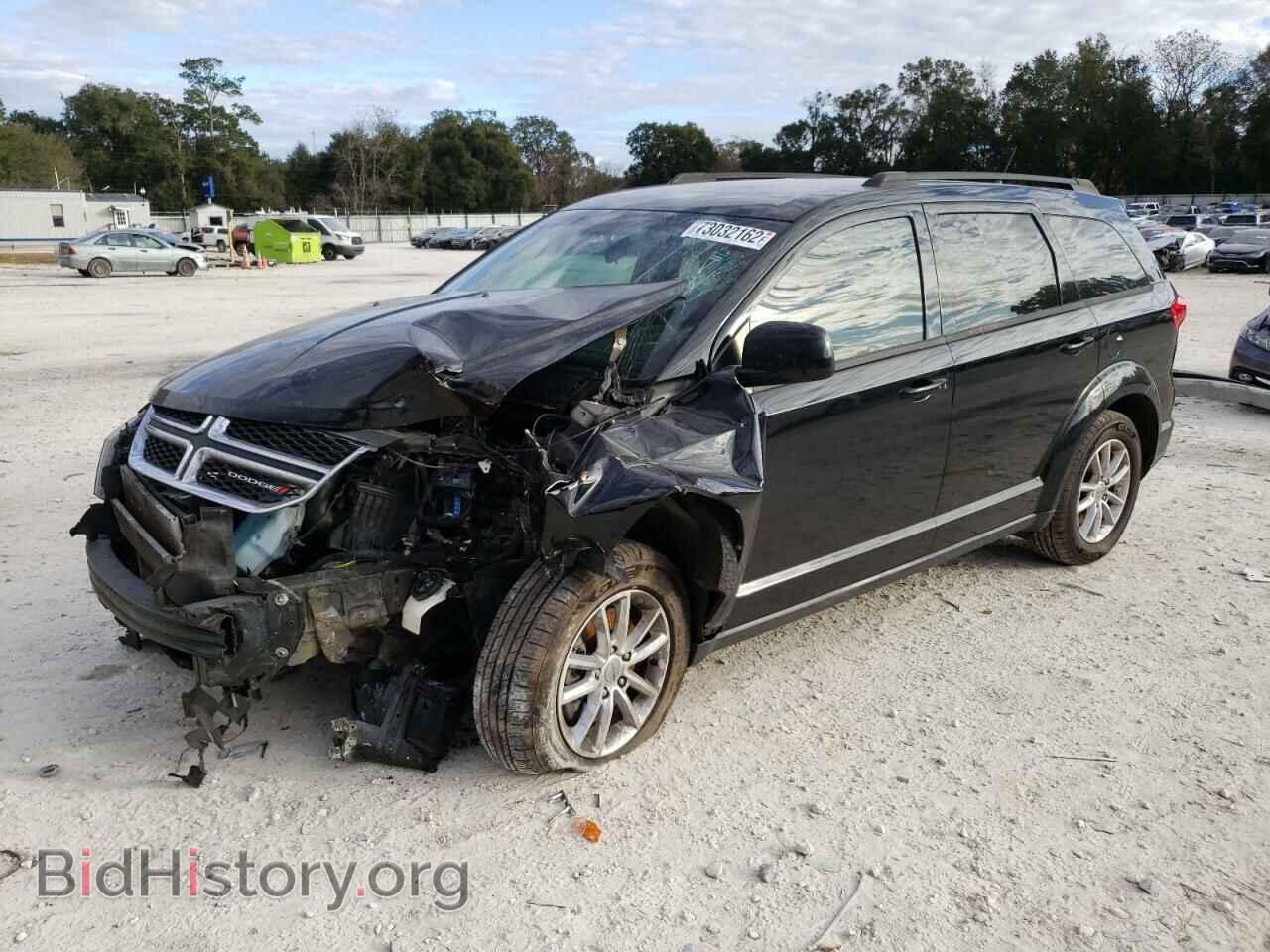 Photo 3C4PDCBGXET152487 - DODGE JOURNEY 2014