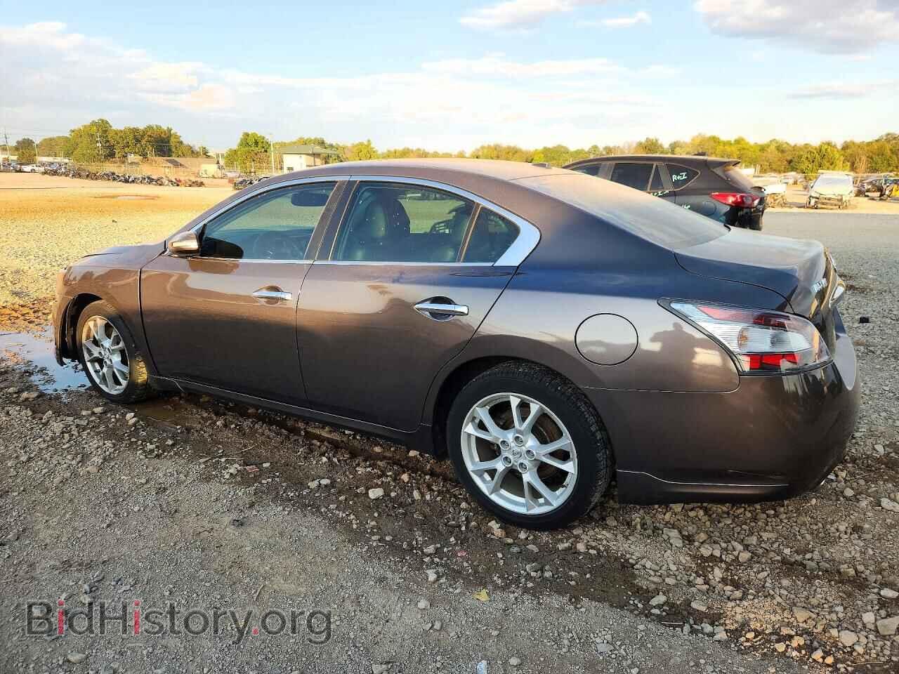 2012 NISSAN MAXIMA - VIN: 1N4AA5AP1CC857947 - Photo 2