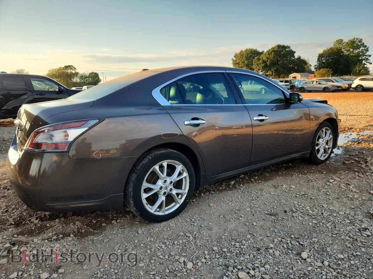 2012 NISSAN MAXIMA - VIN: 1N4AA5AP1CC857947 - Photo 3
