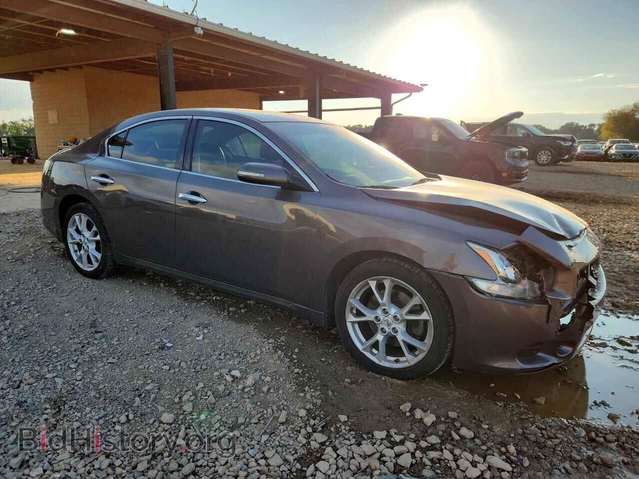 2012 NISSAN MAXIMA - VIN: 1N4AA5AP1CC857947 - Photo 4