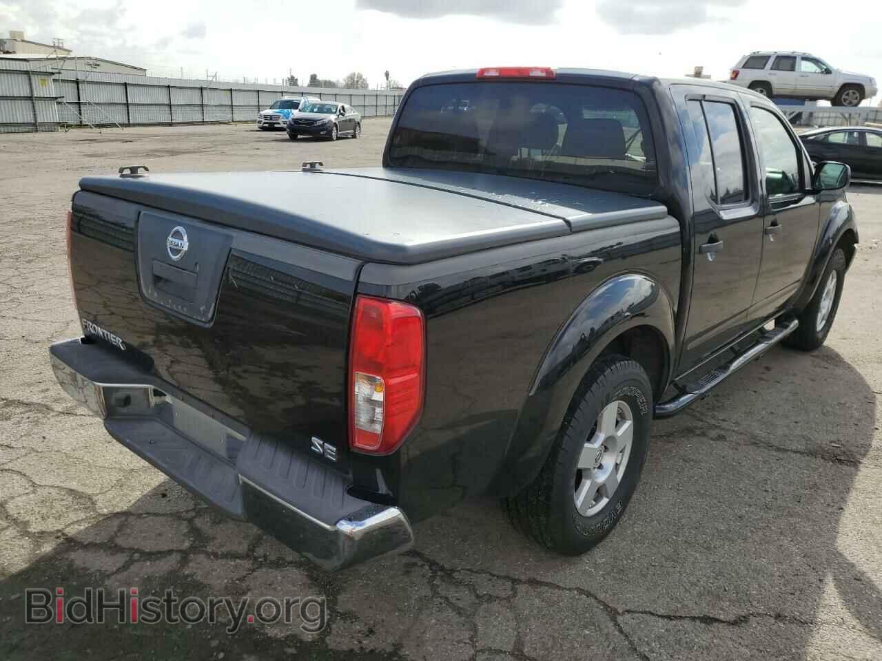 2007 NISSAN FRONTIER - VIN: 1N6AD07U77C420667 - Фото 3