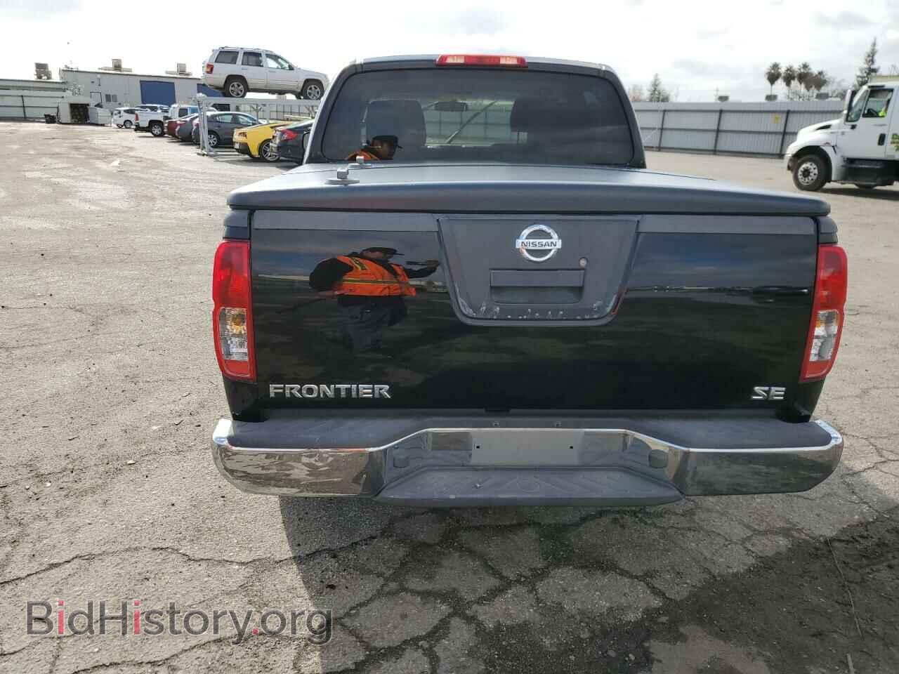 2007 NISSAN FRONTIER - VIN: 1N6AD07U77C420667 - Фото 6