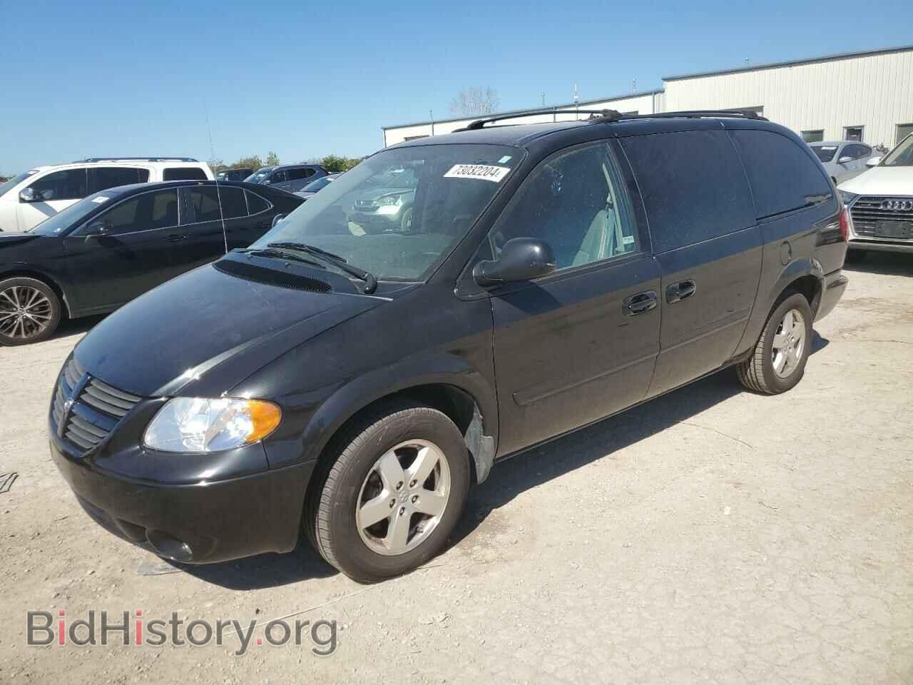Photo 2D8GP44L77R264033 - DODGE CARAVAN 2007
